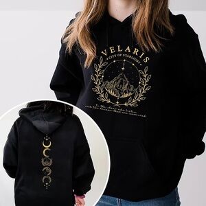 NWT A Court of Thorns and Roses Hoodie S